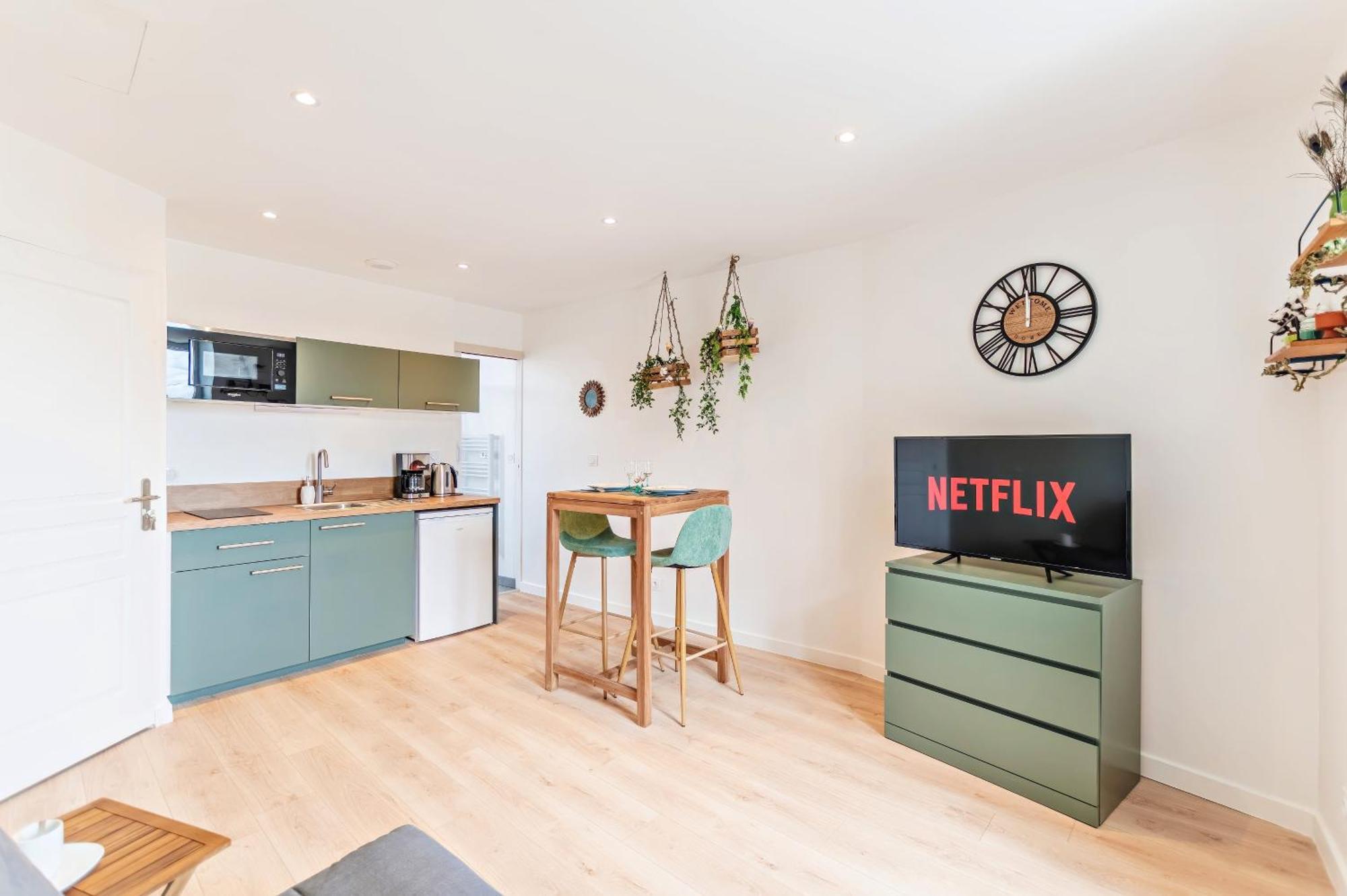 Apartamento Chez Quentin & Thibaut Dagneux Exterior foto