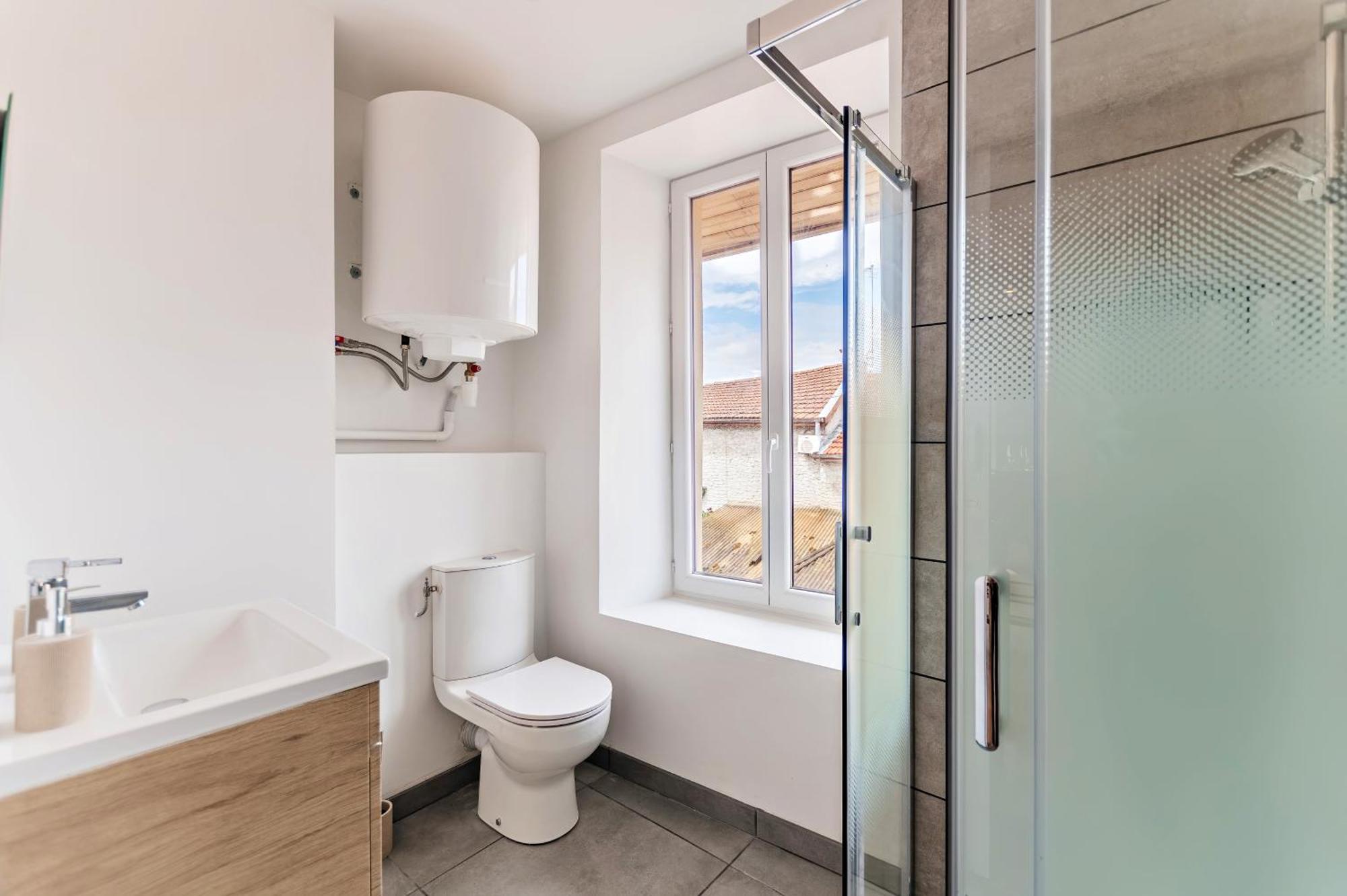 Apartamento Chez Quentin & Thibaut Dagneux Exterior foto