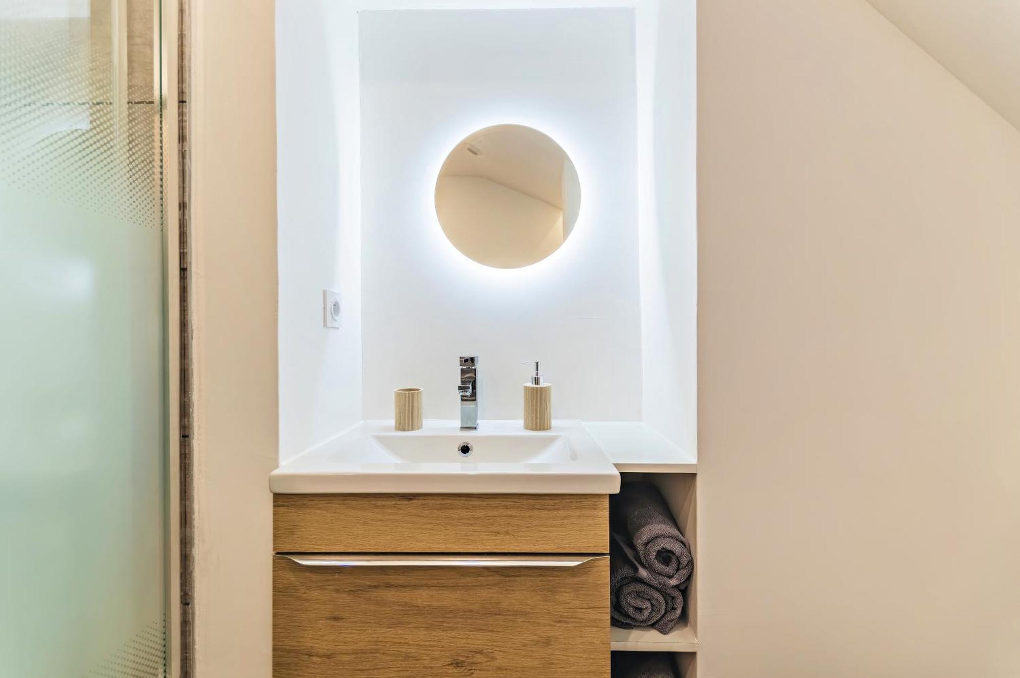 Apartamento Chez Quentin & Thibaut Dagneux Exterior foto
