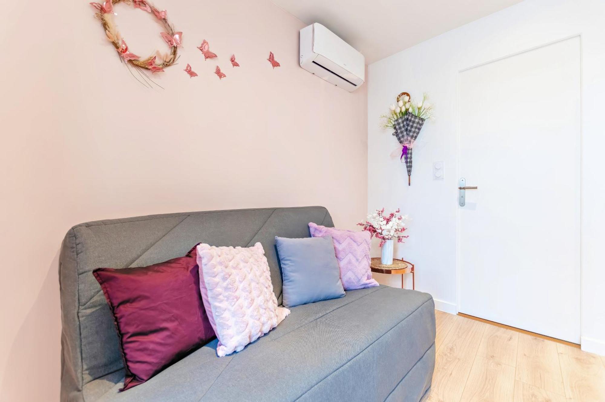 Apartamento Chez Quentin & Thibaut Dagneux Exterior foto